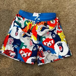 Mini Boden swim shorts